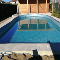 Assemblez votre piscine en un rien de temps avec un kit complet et facile à utiliser Septemes-les-Vallons